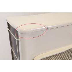 Unité Extérieure Climatisation Réversible 9kW TOSHIBA Inverter Multi-Split 4 Sorties Pas Cher