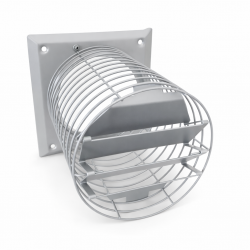 Grille de Protection Ventouse avec Déflecteur ELM LEBLANC AZ335 pour Chauffe-Bain - 7716780139