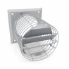Grille de Protection Ventouse avec Déflecteur ELM LEBLANC AZ335 pour Chauffe-Bain - 7716780139