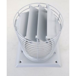 Grille de Protection Ventouse avec Déflecteur ELM LEBLANC AZ 335 pour Chauffe-Bain
