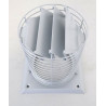 Grille de Protection Ventouse avec Déflecteur ELM LEBLANC AZ 335 pour Chauffe-Bain