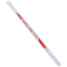 Lame de Scie Métaux Bi-Métal 12dents/cm VIRAX pour Cuivre, Aluminium ou Inox de Faible Épaisseur - 043012