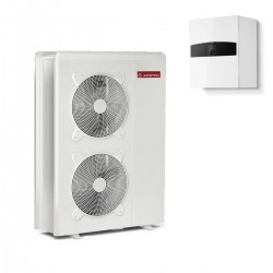 Ensemble de Pompe à Chaleur Air/Eau 15kW ARISTON Nimbus Plus M Net Triphasé - 3301853 - NEUF