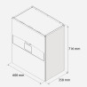 Ensemble de Pompe à Chaleur Air/Eau 15kW ARISTON Nimbus Plus M Net Triphasé