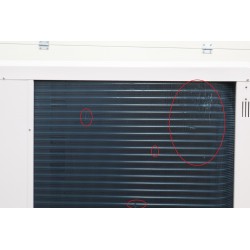 Ensemble de Pompe à Chaleur Air/Eau 15kW ARISTON Nimbus Plus M Triphasé - 3301853 - NEUF Déclassé