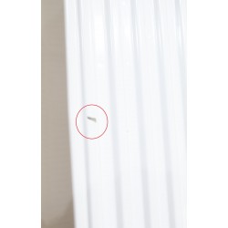 Radiateur Acier Eau Chaude 2772W H1800xL700mm HENRAD Alto CT Type 22 - 0274182207