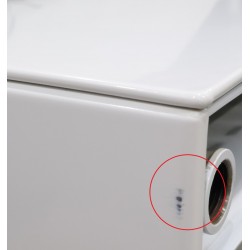 Radiateur Acier Eau Chaude 2071W H2200xL700mm HENRAD Alto Plan Type 20 - 0275222007 - NEUF Déclassé