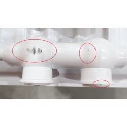 Radiateur Acier Eau Chaude 671W H1600xL400mm HENRAD Alto CT Type 10