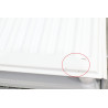 Radiateur Acier Eau Chaude 4300W H600xL800mm HENRAD Compact