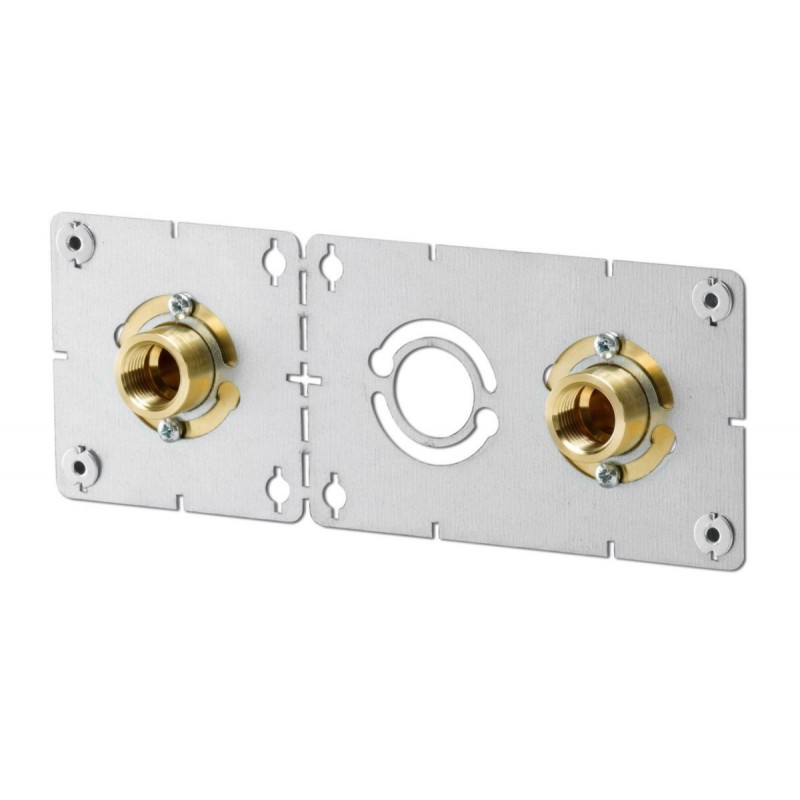 Kit de Fixation Robinet 3 en 1 REHAU Baukit SDR 11 Ø12mm - 1/2"F - 11692151003 - NEUF