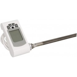 Boîtier et Résistance Électrique 400W ALTERNA Class pour Sèche-Serviettes Blanc - ANREA04003001 - NEUF