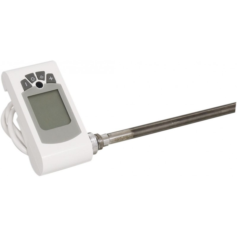 Boîtier et Résistance Électrique 400W ALTERNA Class pour Sèche-Serviettes Blanc - ANREA04003001 - NEUF