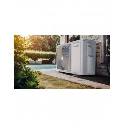 Unité Extérieure de Climatisation 3600W ATLANTIC Dojo Monosplit DC Inverter - 1U 012 DBRB.UE