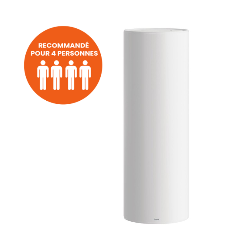 Chauffe-Eau Électrique 200L SAUTER Cangar ACI Hybride Stéatite