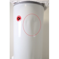 Ballon Echangeur Préparateur Eau Chaude Sanitaire à Serpentin 295L THERMOR Pas Cher