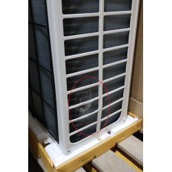 Ensemble de Pompe à Chaleur Air/Eau 8kW ATLANTIC FUJITSU Alféa Extensa A.I Pas Cher