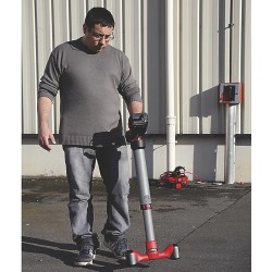 Kit d'Inspection Numérique VIRAX Mini Visioval Caméra Câble 16m et Localisateur