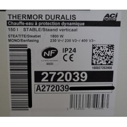 Chauffe-Eau Électrique 150L THERMOR Duralis 272039