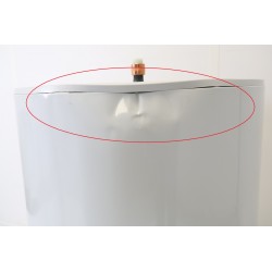 Chauffe-Eau Électrique 150L THERMOR Duralis ACI Hybride Stéatite Vertical Stable Monophasé ou Triphasé - 272039 - NEUF Déclassé