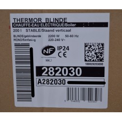 Chauffe-Eau Électrique 200L THERMOR Stable 282030