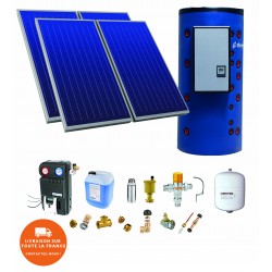 Kit Solaire THERMADOR Pack E 4 Panneaux Solaires Astrea + Ballon 500L Production ECS Instantanée - PSOLCHECSPBM45