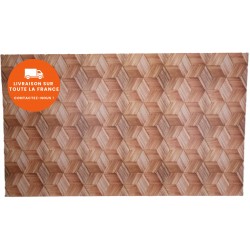 Panneau de Douche en Alu-Composite ROTH Vipanel 150x255cm Motif Plenitude Mat Perlé - 1420000587