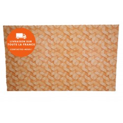 Panneau de Douche en Alu-Composite ROTH Vipanel 150x255cm Motif Belami Mat Perlé - 1420000589 - NEUF