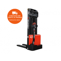 Gerbeur Élévateur Électrique Ergonomique EP EQUIPEMENT Charge 1200kg Hauteur de Levée Maximum 2,7m - EST122-A799617