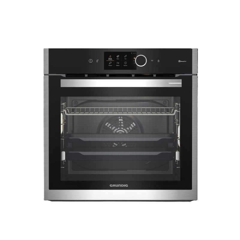 Four Encastrable Multifonctions 71L GRUNDIG Nettoyage Pyrolyse - GEBM19600BPH - NEUF Déclassé