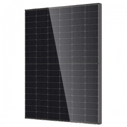Lot 5 Panneaux Solaires Photovoltaïques Biverre Bifacial Monocristallin 450W DMEGC SOLAR - DM450M10RT-B54HBT - NEUF