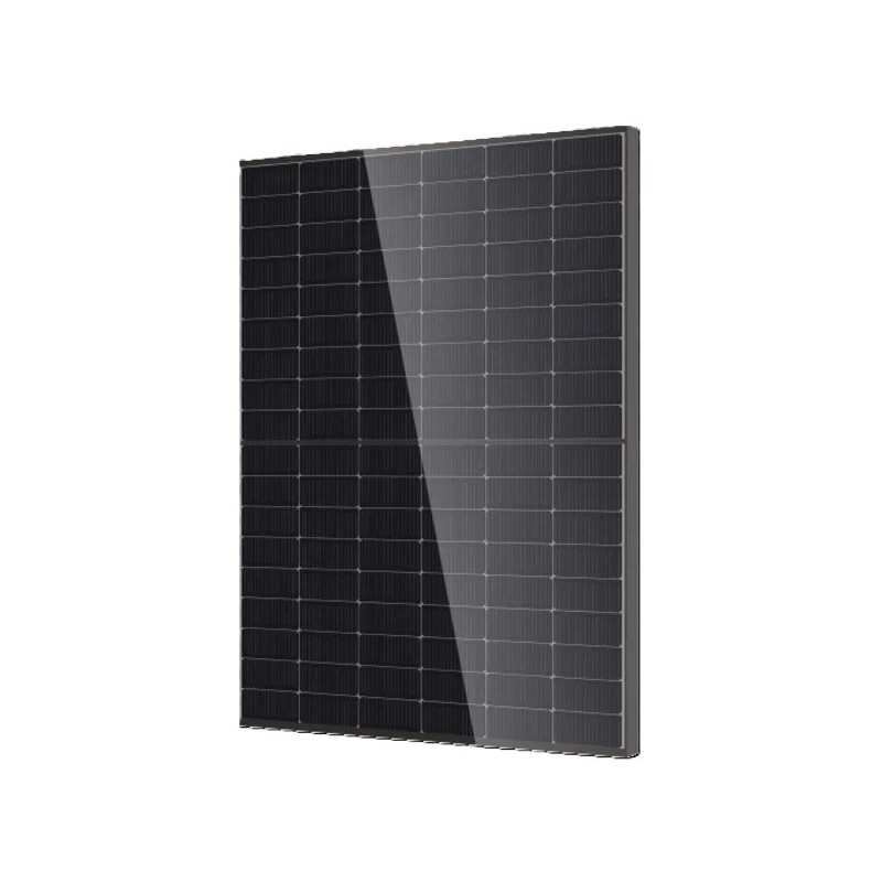 Lot 5 Panneaux Solaires Photovoltaïques Biverre Bifacial Monocristallin 450W DMEGC SOLAR - DM450M10RT-B54HBT - NEUF