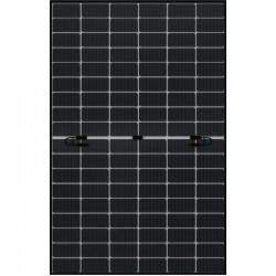 Lot 5 Panneaux Solaires Photovoltaïques Biverre Bifacial Monocristallin 450W DMEGC SOLAR