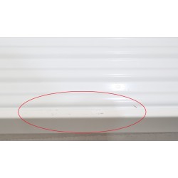 Radiateur Acier Eau Chaude 2071W H2200xL700mm HENRAD Alto Plan