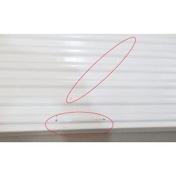 Radiateur Acier Eau Chaude 2071W H2200xL700mm HENRAD Alto