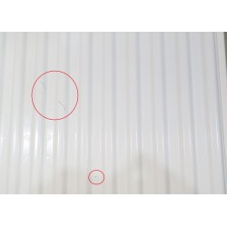 Radiateur Acier Eau Chaude 2071W H2200xL700mm HENRAD