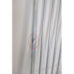 Lot de 5 Panneaux Barreaux pour