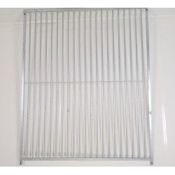 Lot de 5 Panneaux Barreaux pour Chenil Galvanisé Hauteur 185cm - PC150.2 - NEUF