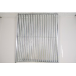 Lot de 5 Panneaux Barreaux pour Chenil Galvanisé Hauteur 185cm