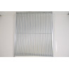 Lot de 5 Panneaux Barreaux pour Chenil Galvanisé Hauteur 185cm