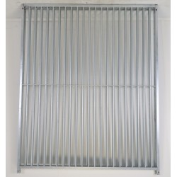 Lot de 5 Panneaux Barreaux pour Chenil Galvanisé Hauteur