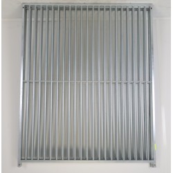 Lot de 5 Panneaux Barreaux pour Chenil Galvanisé Hauteur 185cm - PC150.2