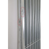 Lot de 5 Panneaux Barreaux pour Chenil