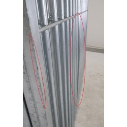 Lot de 5 Panneaux Barreaux