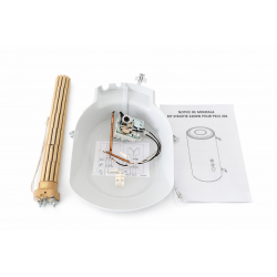Kit Monophasé 2200W THERMOR Stéatite pour Préparateur Eau Chaude Ballon 100,150 ou 200L Vertical Mural - 901061 - NEUF Déclassé
