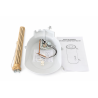Kit Monophasé 2200W THERMOR Stéatite pour Préparateur Eau Chaude Ballon 100,150 ou 200L Vertical Mural - 901061 - NEUF Déclassé