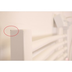 Sèche-Serviettes Electrique 750W SAUTER Goreli Digital Blanc - 240052 - NEUF Déclassé