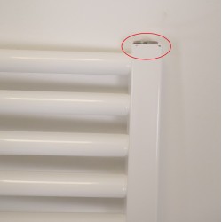 Sèche-Serviettes Electrique 750W SAUTER Goreli Digital Blanc - 240052