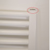 Sèche-Serviettes Electrique 750W SAUTER Goreli Digital Blanc - 240052