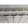 Radiateur Électrique à Inertie Fluide 1500W SAUTER Orosi Digital Horizontal Blanc - 585012