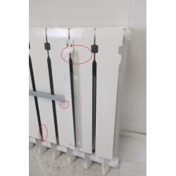 Radiateur Électrique à Inertie Fluide 1500W SAUTER Orosi Digital Horizontal